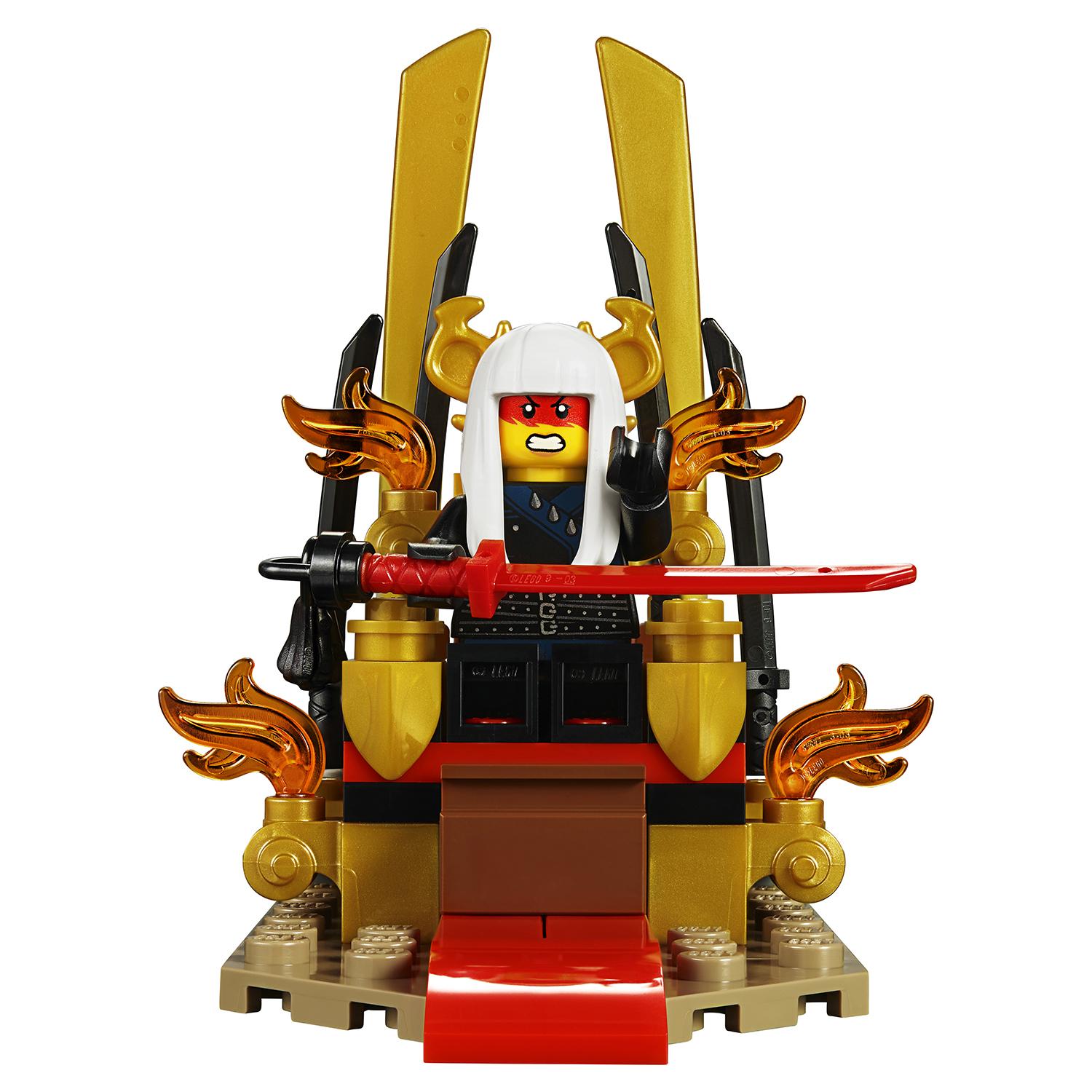 Конструктор Lego Ninjago – Решающий бой в тронном зале  